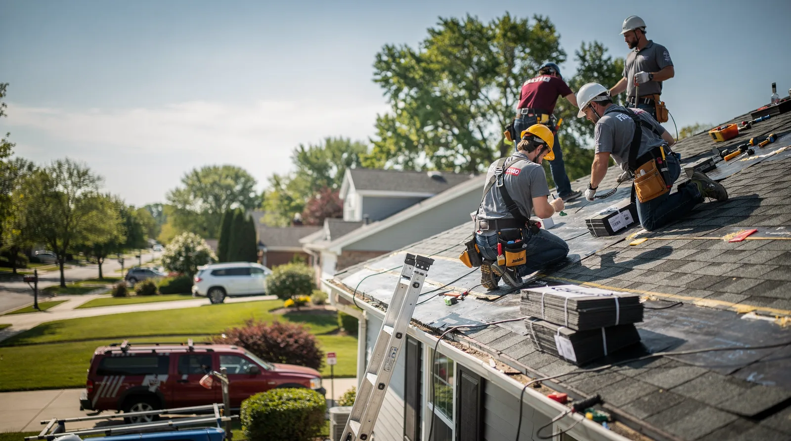 Roof Repair in Wakeeney, KS around you